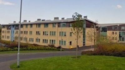 Beath high school main building Beath high school main building