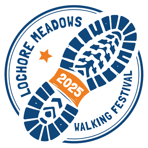 walking festival badge