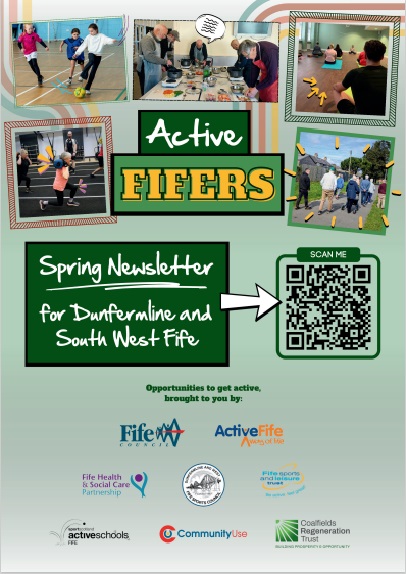 Active Fifers Poster