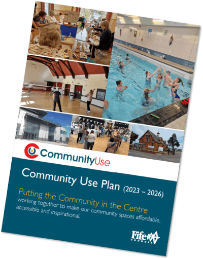Front cover Community Use Plan document